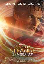 carátula carteles de Doctor Strange - Hechicero Supremo - V15