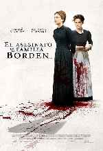 carátula carteles de El Asesinato De La Familia Borden
