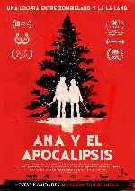 carátula carteles de Ana Y El Apocalipsis