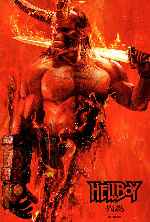 carátula carteles de Hellboy - 2019