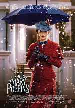 carátula carteles de El Regreso De Mary Poppins - V4