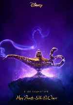 carátula carteles de Aladdin - 2019 - V2