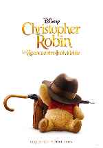 carátula carteles de Christopher Robin - Un Reencuentro Inolvidable