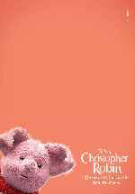 cartula carteles de Christopher Robin - Un Reencuentro Inolvidable - V6