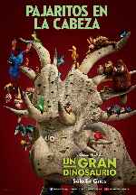 carátula carteles de Un Gran Dinosaurio - V2