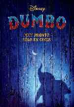carátula carteles de Dumbo - 2019 - V2
