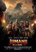 carátula carteles de Jumanji - En La Selva - V03