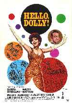 carátula carteles de Hello Dolly - V2