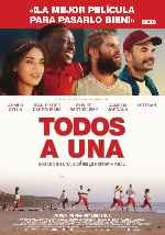 carátula carteles de Todos A Una - 2018