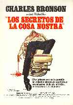 carátula carteles de Los Secretos De La Cosa Nostra
