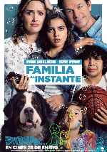 carátula carteles de Familia Al Instante - 2018 - V2