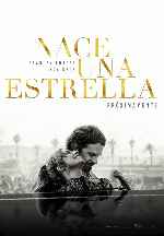 cartula carteles de Nace Una Estrella - 2018 - V4