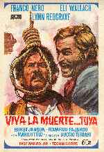 carátula carteles de Viva La Muerte Tuya