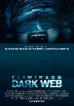 carátula carteles de Eliminado - Dark Web