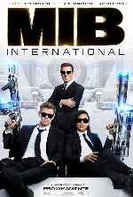 cartula carteles de Men In Black International