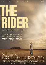 carátula carteles de The Rider