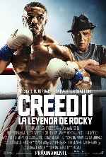 carátula carteles de Creed Ii - La Leyenda De Rocky - V2