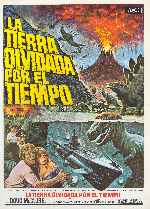 carátula carteles de La Tierra Olvidada Por El Tiempo - 1975