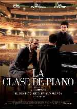 carátula carteles de La Clase De Piano