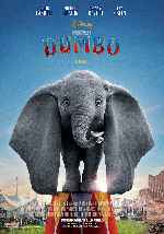 cartula carteles de Dumbo - 2019 - V3