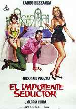 carátula carteles de El Impotente Seductor