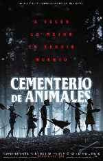 carátula carteles de Cementerio De Animales - 2019 - V2