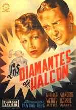 carátula carteles de Los Diamantes Del Halcon - V3