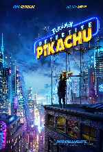 carátula carteles de Pokemon - Detective Pikachu - V2