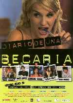 carátula carteles de Diario De Una Becaria