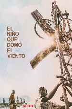 carátula carteles de El Nino Que Domo El Viento