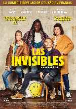 carátula carteles de Las Invisibles - 2018