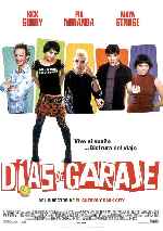 carátula carteles de Dias De Garaje