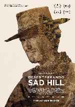 carátula carteles de Desenterrando Sad Hill