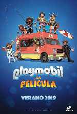 carátula carteles de Playmobil - La Pelicula