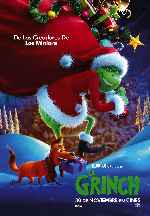 carátula carteles de El Grinch - 2018 - V3