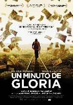 carátula carteles de Un Minuto De Gloria