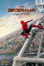 carátula carteles de Spider-man - Lejos De Casa - V04