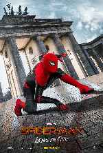 carátula carteles de Spider-man - Lejos De Casa - V03