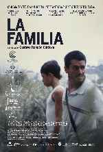 carátula carteles de La Familia - 2017