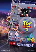 carátula carteles de Toy Story 4 - V7