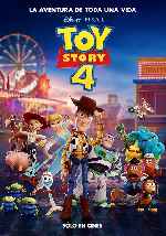 carátula carteles de Toy Story 4 - V8