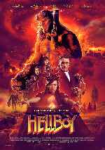 carátula carteles de Hellboy - 2019 - V3