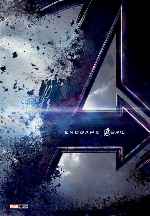carátula carteles de Avengers - Endgame - V01