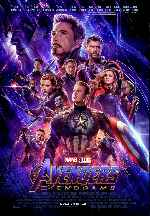 cartula carteles de Avengers - Endgame - V02