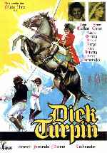carátula carteles de Dick Turpin