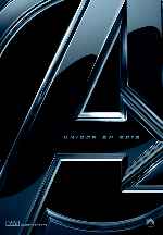 cartula carteles de The Avengers - Los Vengadores - V01