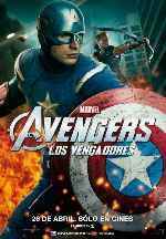 cartula carteles de The Avengers - Los Vengadores - V03