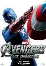 cartula carteles de The Avengers - Los Vengadores - V08