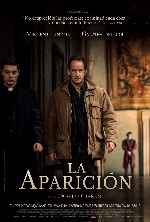 carátula carteles de La Aparicion - 2018 - V2