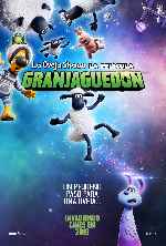 carátula carteles de La Oveja Shaun - La Pelicula - Granjaguedon - V2